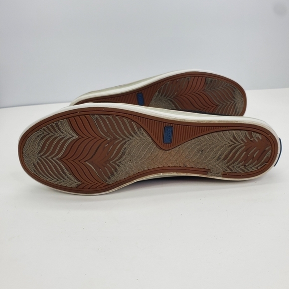 Keds Coursa Womens Shoes Blue 8.5 M Canvas Lace Up Low Top Tennis Sneakers - Picture 7 of 16